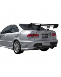 VIS Racing 1996-2000 Honda Civic Hb Kombat 2 Rear Bumper