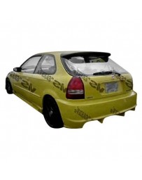 VIS Racing 1996-2000 Honda Civic Hb Quest Rear Bumper