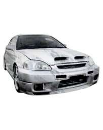 VIS Racing 1996-1998 Honda Civic 2Dr/4Dr/Hb Omega Front Bumper