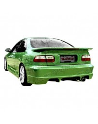 VIS Racing 1996-2000 Honda Civic 2Dr/4Dr Stalker Rear Bumper