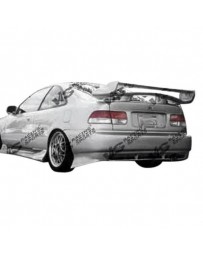 VIS Racing 1996-2000 Honda Civic 2Dr/4Dr Techno R 2 Rear Bumper