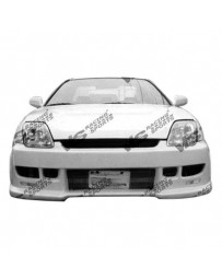 VIS Racing 1997-2001 Honda Prelude 2Dr Z1 Boxer Front Bumper