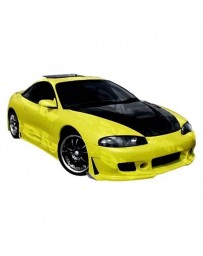 VIS Racing 1997-1999 Mitsubishi Eclipse 2Dr Tsc 3 Front Bumper