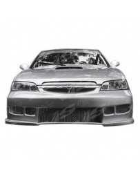 VIS Racing 1998-2001 Nissan Altima 4Dr Z1 Boxer Front Bumper