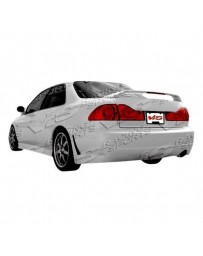 VIS Racing 1998-2002 Honda Accord 2Dr Tsc 3 Rear Bumper