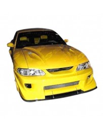 VIS Racing 1999-2004 Ford Mustang 2Dr Battle Z Front Bumper