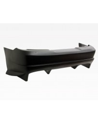 VIS Racing 1999-2004 Ford Mustang 2Dr Invader Rear Bumper