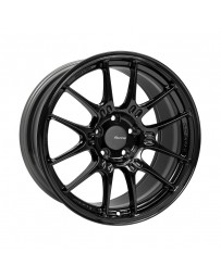 Enkei GTC02 18x9.5 5x114.3 40mm Offset 75mm Bore Gloss Black Wheel