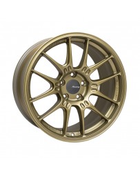 Enkei GTC02 18x9.5 5x114.3 40mm Offset 75mm Bore Titanium Gold Wheel