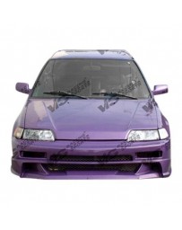 VIS Racing 1999-2000 Honda Civic 2Dr/4Dr/Hb Xtreme Front Bumper