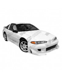 VIS Racing 1992-1994 Mitsubishi Eclipse 2Dr Battle Z Front Bumper