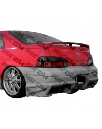 VIS Racing 1992-1995 Toyota Paseo 2Dr Ballistix Rear Bumper