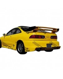 VIS Racing 1994-2001 Acura Integra 2Dr Battle Z Rear Bumper