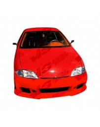 VIS Racing 1995-1999 Chevrolet Cavalier 2Dr/4Dr Tsc 3 Front Bumper