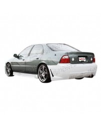 VIS Racing 1994-1995 Honda Accord 2Dr/4Dr Tsc 3 Rear Bumper