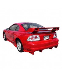 VIS Racing 1994-1998 Ford Mustang 2Dr Invader Rear Bumper