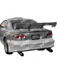 VIS Racing 1994-1998 Ford Mustang 2Dr Stalker 2 Rear Bumper