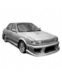 VIS Racing 1995-1999 Nissan Sentra 4Dr Striker Front Bumper