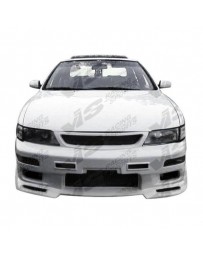 VIS Racing 1995-1999 Nissan Maxima 4Dr Omega Front Bumper