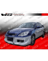 VIS Racing 2004-2007 Mitsubishi Lancer 4Dr G Speed Front Bumper