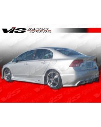 VIS Racing 2006-2011 Honda Civic 4Dr Alfa Rear Bumpber