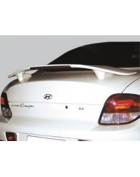 VIS Racing 2000-2002 Hyundai Tiburon 2Dr Factory Style Spoiler