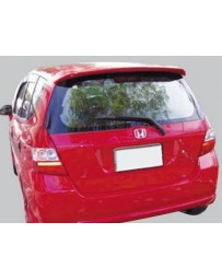 VIS Racing 2007-2008 Honda Fit 4Dr Factory Style Spoiler