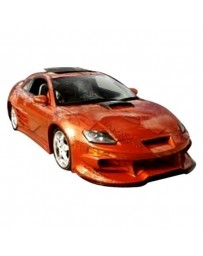 VIS Racing 2000-2005 Mitsubishi Eclipse 2Dr Invader 2 Front Bumper