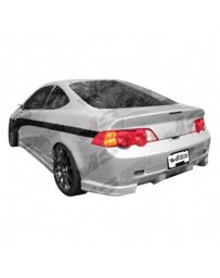 VIS Racing 2002-2004 Acura Rsx 2Dr Tracer Rear Bumper