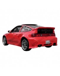 VIS Racing 1988-1991 Honda Civic Hb Z1 Boxer Rear Bumper