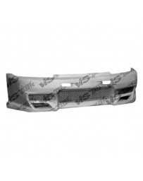 VIS Racing 1992-1995 Honda Civic 2Dr/Hb Demon Front Bumper