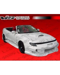 VIS Racing 1990-1993 Toyota Celica 2Dr/Hb Invader 2 Front Bumper