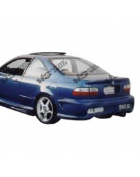 VIS Racing 1992-1995 Honda Civic 2Dr/4Dr Kombat 2 Rear Bumper