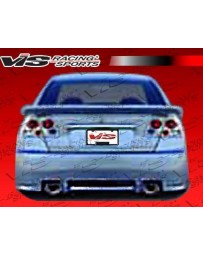 VIS Racing 2001-2005 Honda Civic 4Dr Z1 Boxer Rear Bumper