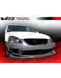 VIS Racing 2002-2004 Nissan Altima 4Dr Ballistix Front Bumper