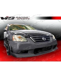 VIS Racing 2002-2004 Nissan Altima 4Dr Tracer Front Bumper