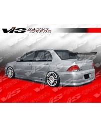 VIS Racing 2002-2003 Mitsubishi Lancer 4Dr K Speed Rear Bumper