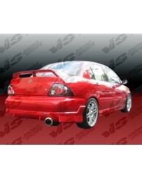 VIS Racing 2002-2003 Mitsubishi Lancer 4Dr Walker Rear Bumper