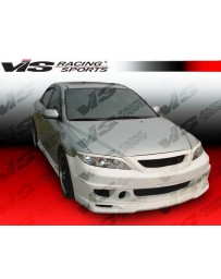 VIS Racing 2003-2007 Mazda 6 4Dr Cyber 2 Front Bumper