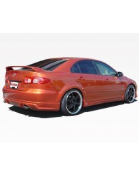 VIS Racing 2003-2007 Mazda 6 4Dr Fuzion Rear Bumper