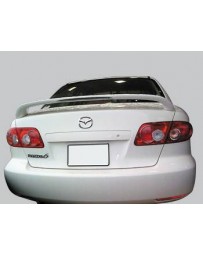 VIS Racing 2003-2006 Mazda 6 4Dr Factory Style Spoiler