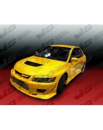 VIS Racing 2003-2007 Mitsubishi Evo 8/9 4Dr Tracer Front Bumper