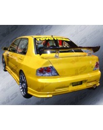 VIS Racing 2003-2007 Mitsubishi Evo 8/9 4Dr Tracer Rear Bumper