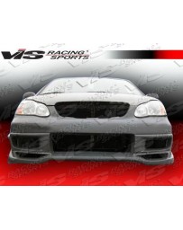 VIS Racing 2003-2008 Toyota Corolla 4Dr Cyber Front Bumper