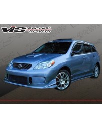 VIS Racing 2002-2004 Toyota Matrix 4Dr Tsc 2 Front Bumper