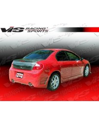 VIS Racing 2003-2005 Dodge Neon 4Dr Tsc 3 Rear Bumper