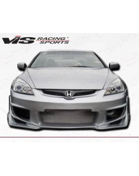 VIS Racing 2003-2007 Honda Accord 4Dr Ballistix Front Bumper