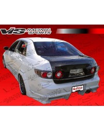 VIS Racing 2003-2005 Honda Accord 4Dr Ballistix Rear Bumper