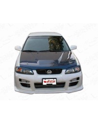 VIS Racing 2000-2003 Nissan Sentra 4Dr Octane Front Bumper