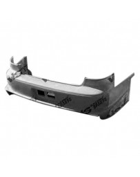 VIS Racing 1998-2000 Toyota Corolla 4Dr Battle Z Rear Bumper